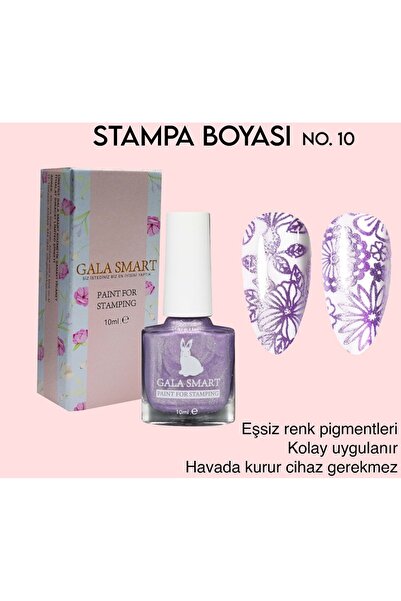 gala smart Stampa Boya 10 ml