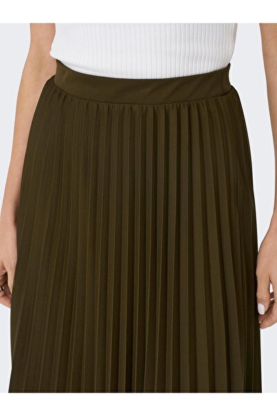 Only Carmakoma ONLNEWMELISA PLISSE SKIRT CC JRS