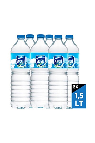 Assu 1,5 lt su x 24 adet