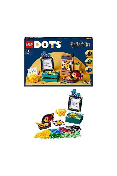 LEGO DOTS Hogwarts Masaüstü Seti 41811
