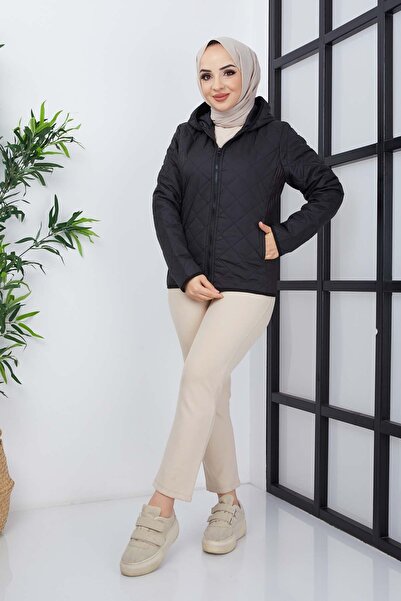 marwella Sandy Kapitoneli Mont - Siyah