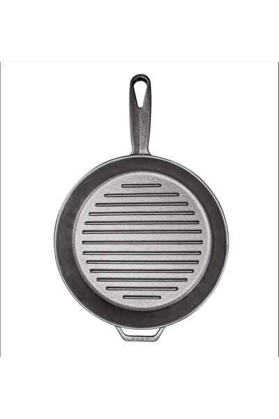 KochCookware No.375 Izgaralı Kaplamasız Gerçek Demir Döküm Tava 26cm Orijinal...