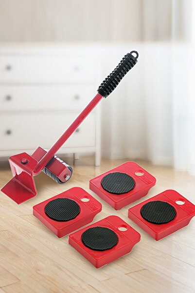 Markafox Tekerlekli Mobilya Taşıma Kaydırma Krikolu Beyaz Eşya Taşıma Aparatı Çamaşır Makinesi Taşıma