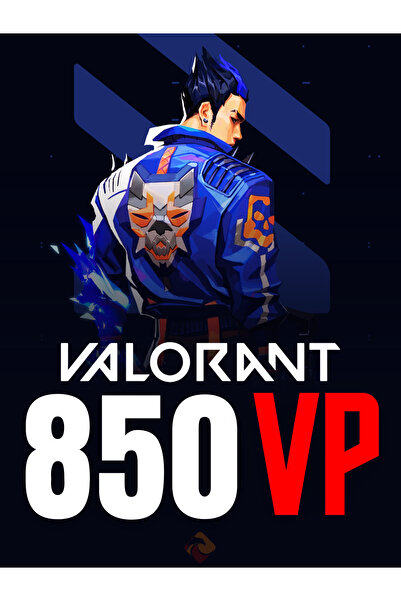 Riot Games Valorant 850 Vp Valorant Points Tr