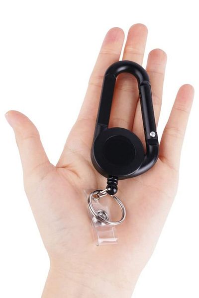 Buffer Keychain Telescopic Carabiner