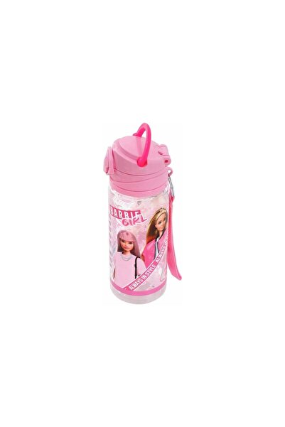 Frocx Matara Barbie Plastik 500 ML Inspire Pipetli Barbie Suluk