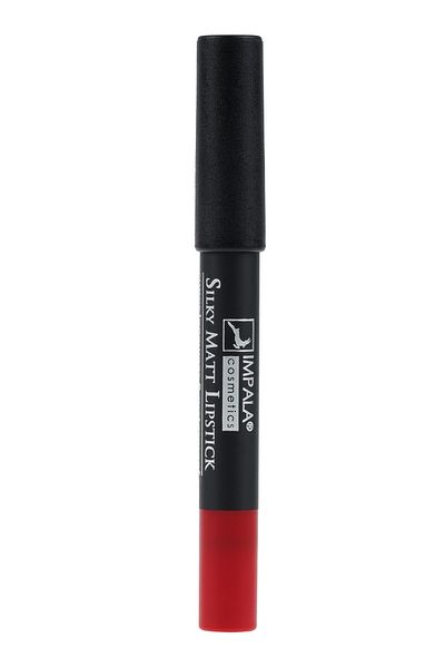 IMPALA Lip Liner - Silky Matt Lipstick - Long Lasting & Water Resistant No 52 Dragon's Blood