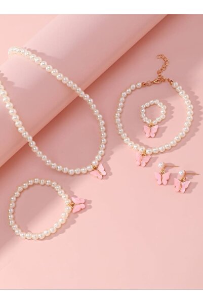 Uno Di Famiglia İNCİ KOLYE , KELEBEKLİ KOLYE , İNCİ BİLEKLİK , İNCİ HALHAL , KELEBEKLİ HALHAL , YÜZÜK , KÜPE