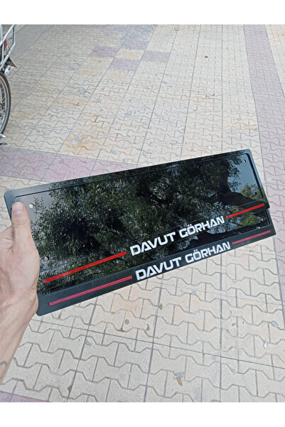 Nar Promosyon Pleksi Plakalık Takım 2 Ad. - App ve Normal Plaka İçin Alt Üst ...