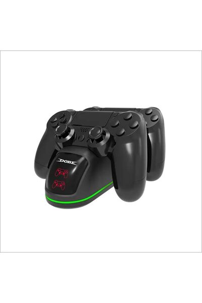 MEGAMUS PS4 joystick şarj standı LED PS4 ince ikili PS4 Pro standı