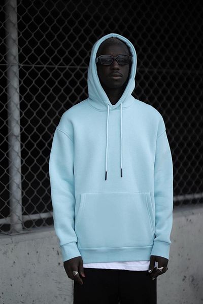Baby blue deals mens sweatshirts