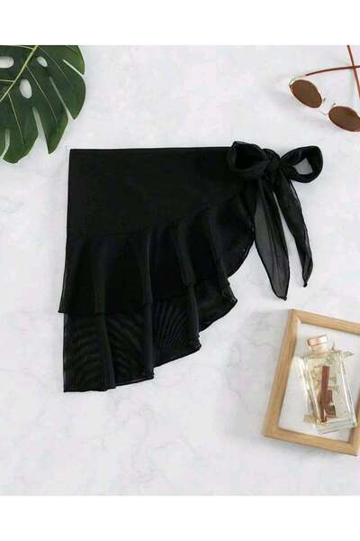 BF Bikini Fashion Φούστα Pareo από τούλι