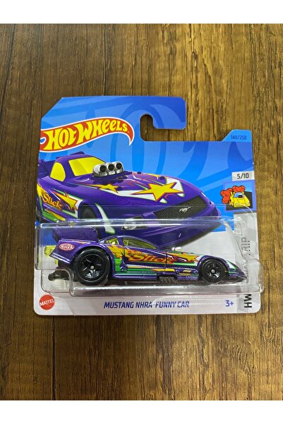 HOT WHEELS Mustang Nhra Funny Car Koleksiyonluk