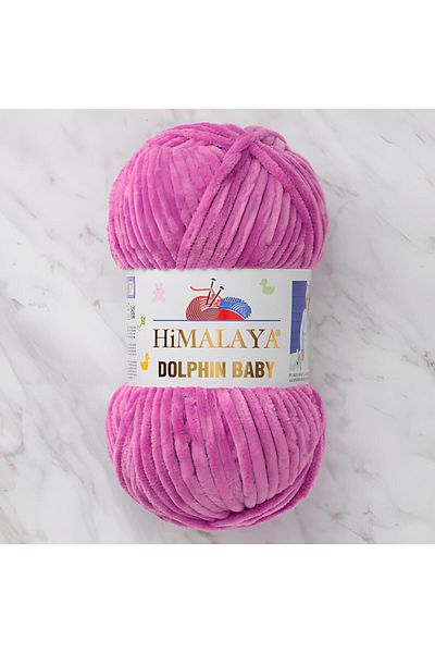 Himalaya Dolphin Baby Velvet Hand Knitting Thread - 5 Pieces