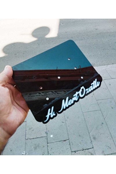 Aksaray Tasarım Atölyesi BİSİKLET PLAKALIK KİŞİYE ÖZEL LAZER KESİM PEKSİ 12*18cm