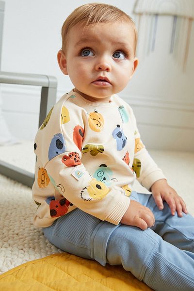 Next Baby Multi Character Lower Upper Set