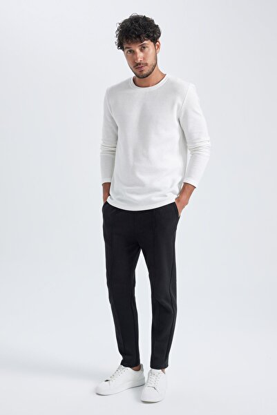 DeFacto Slim Fit Düz Paça Eşofman Altı A7160ax23au
