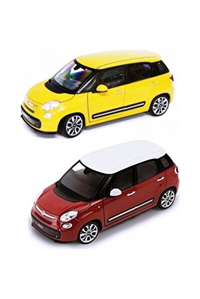 WELLY Model Araba Fiat 500L 1:24 2013