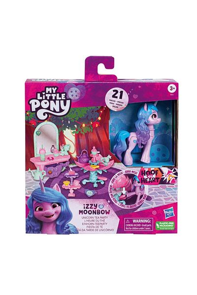 Hasbro Nessiworld Art002 C01 Izzy Moonbow Unicorn - F6112 Bernami New Tea Party