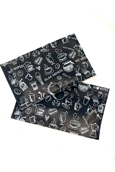 AYPAK Tek Kullanımlık Islak Mendil 6cmx10cm 1.000 Adet Tekli Islak Mendil