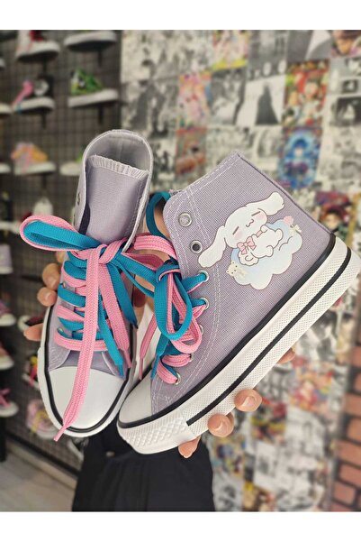 MECH BUTİK Cinnamoroll Štampano Gležnjače Sportske cipele za devojčice Patike