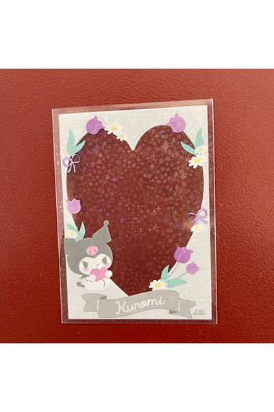 Kpop Dünyasi Kuromi Patterned Card Protector 3