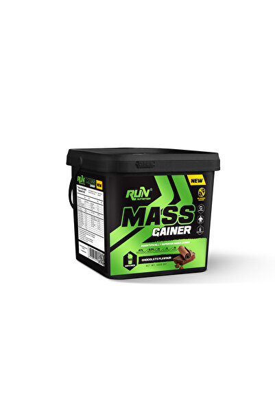 Run Nutrition Gainer - 5 kg - Çikolata Aromalı - 50 Servis