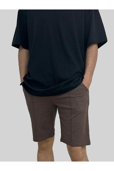 Man Of Man Σορτς με ραβδώσεις 2 κλωστές από 100% βαμβάκι