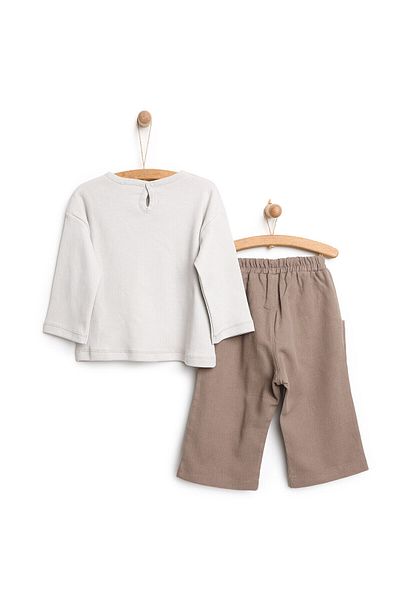 Bebetto Basic Beuiful Things Bolero Tracksuit Set for Baby Girl