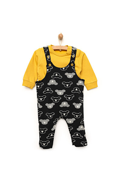 Cassiope Yenidoğan Cool-Ala Salopet-Sweatshirt 2li Takım Erkek Bebek