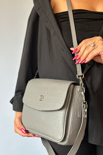 Just Polo Women's Cross Shoulder Bag 2 Straps 5 Compartments - Special Series...