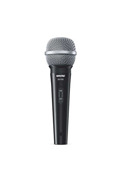 Shure Sv100 Çok Amaçlı Dinamik El Mikrofonu
