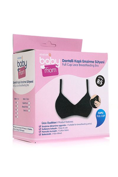 ebebek Baby Mom baby mom Lace Covered Nursing Bra