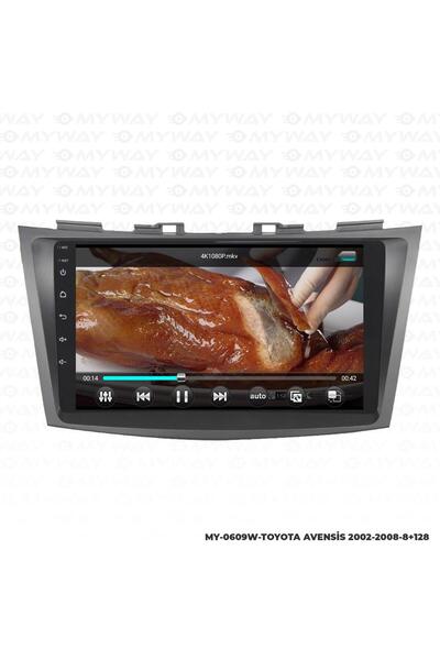 MYWAYY TOYOTA AVENSİS ANDROİD 12 MULTİMEDYA CARPLAY 4GB RAM+64GB HDD 2002-200...