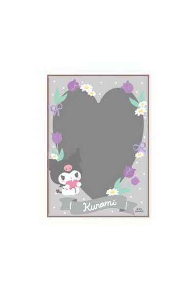 Kpop Dünyasi Kuromi Patterned Card Protector 3