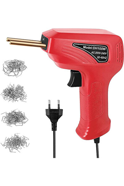 NORTH PLAS PLASTİK KAYNAK TEL ZIMBA MAKİNASI-KIRMIZI