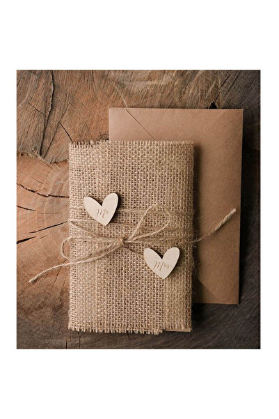 KÜTÜKhouse Jüt Davetiye 20 Adet