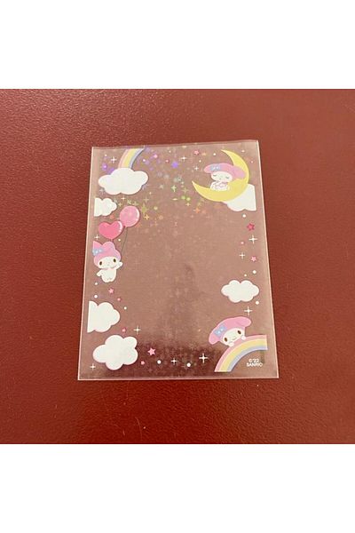Kpop Dünyasi My Melody Patterned Card Protector 1