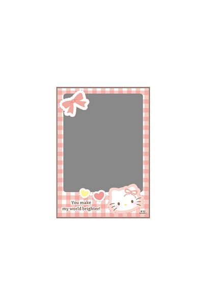 Kpop Dünyasi Hello Kity Patterned Card Protector 3