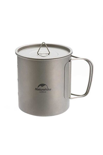 Naturehike Titanyum Kupa Kapaklı 300 ML