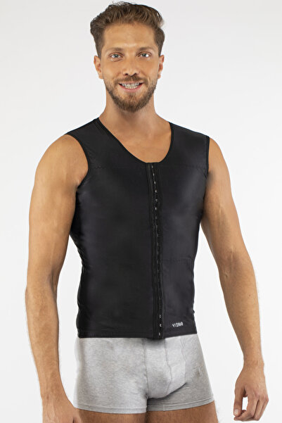 VİZOR Men's Chest-Abdomen Post Op Compression Vest