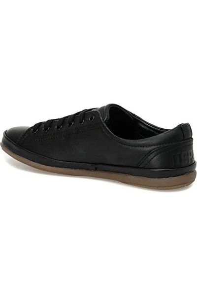 U.S. Polo Assn. Pantofi de damă din piele neagră100249543