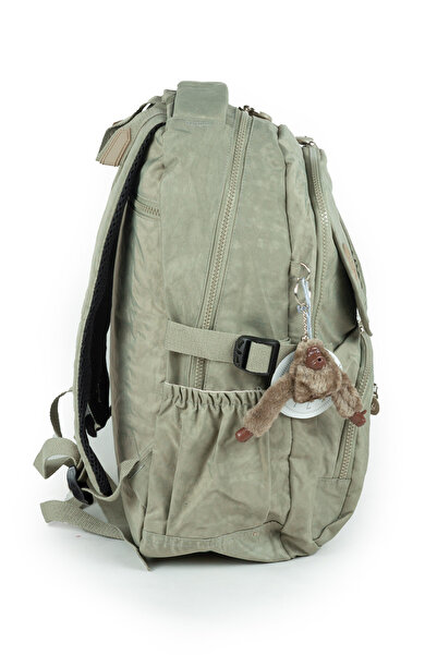 İMAKS 571 Crinkle / Clinkir Αδιάβροχο Ελαφρύ Πολλαπλών Διαμερισμάτων Μεσαίου μεγέθους Σχολείο, Αθλητικά, Σακίδιο πλάτης Μπεζ 3D