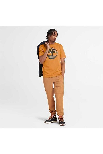 Timberland Ανδρικό T-shirt - Σχέδιο λογότυπου SS Tree