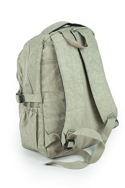 İMAKS 571 Crinkle / Clinkir Αδιάβροχο Ελαφρύ Πολλαπλών Διαμερισμάτων Μεσαίου μεγέθους Σχολείο, Αθλητικά, Σακίδιο πλάτης Μπεζ 3D