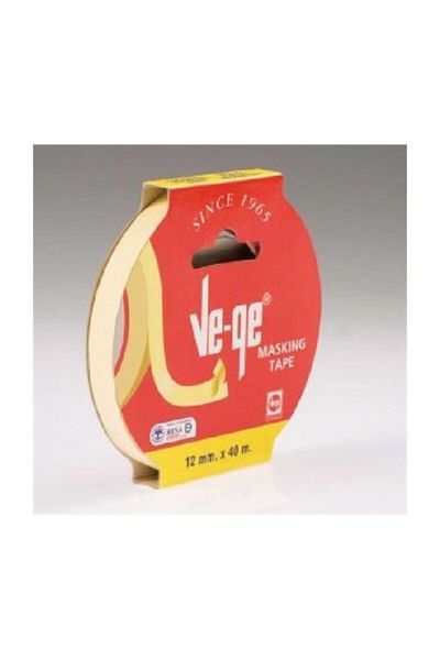 Vege 12 mm X 40 m Masking Tape