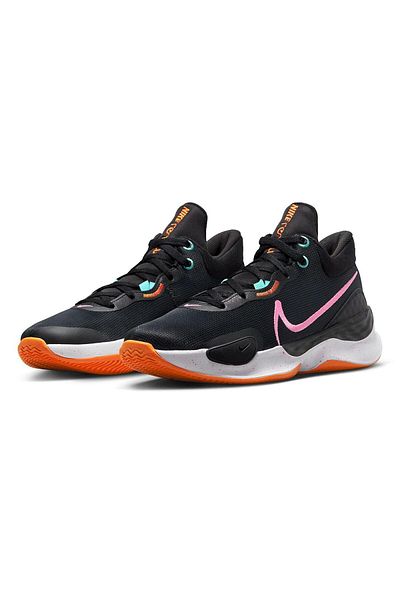 Nike Ανδρικά μαύρα παπούτσια μπάσκετ Renew Elevate III DD9304-007
