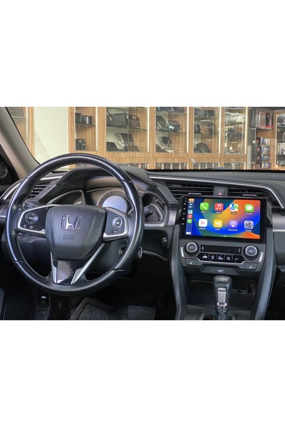 Carnavi HONDA CİVİC FC5 2015-2021 4GB RAM 64GB HAFIZA KABLOSUZ CARPLAY MULTİM...