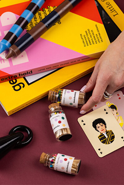 Genel Markalar Cam Şişe Kibrit