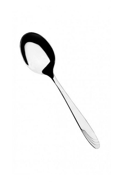 Nehir Imran Lisbon Model 12-Piece Dessert Spoon - Classic Dessert Spoon